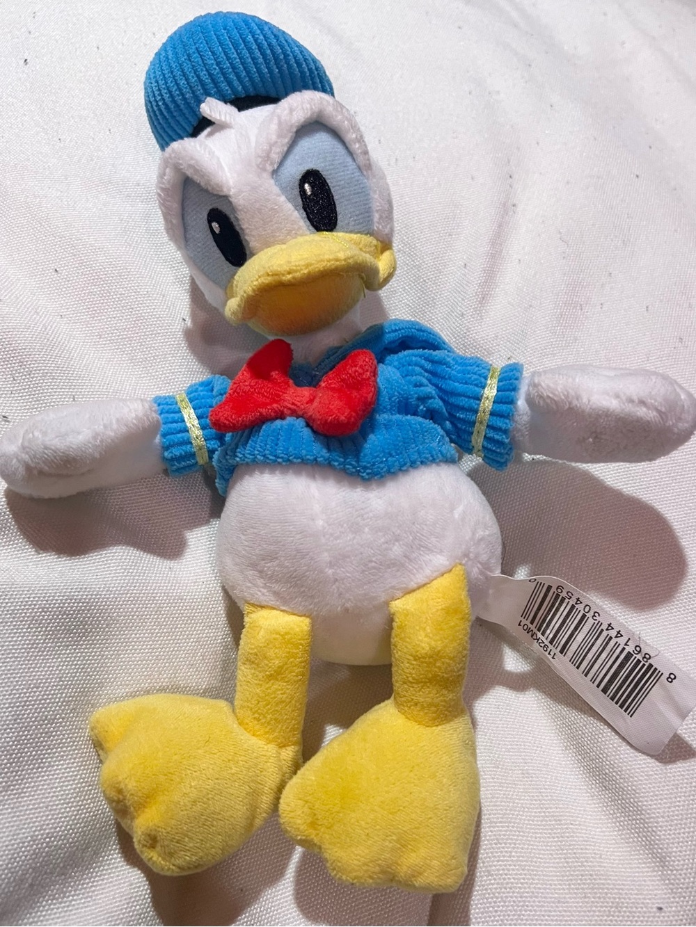 Disney Donald Duck Plush Toy - Blue, Yellow, White, Red